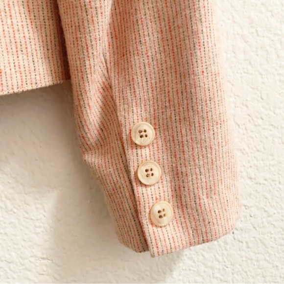 Vintage Wool Button Front Jacket - Picture 8 of 15